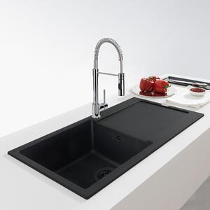 Franke Maris chiuvetă din granit 97x50 cm negru 114.0693.519