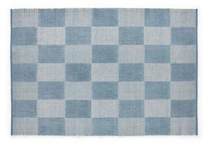 Check Covor Small 140x200 Light Blue - HAY