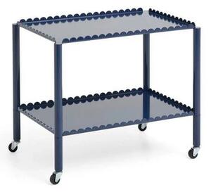 Arcs Cărucior Low Steel Blue - HAY