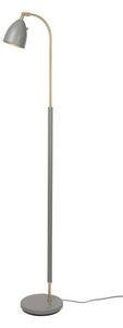 Deluxe Lampadar Warm Grey/Brass LED - Belid