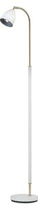 Deluxe Lampadar White/Brass LED - Belid