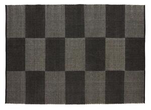 Check Covor Large 170x240 Black - HAY