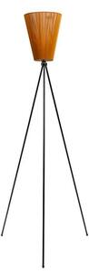Oslo Wood Lampadar Black/Caramel - Northern
