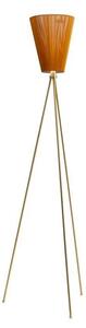 Oslo Wood Lampadar Gold/Caramel - Northern