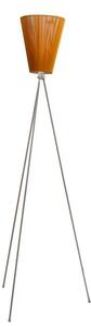 Oslo Wood Lampadar Steel/Caramel - Northern
