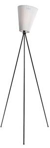 Oslo Wood Lampadar Black/White - Northern