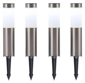 Sirita Lămpi Solare 4 pcs. H31 Silver - Lindby