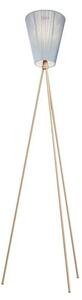 Oslo Wood Lampadar Beige/Light Blue - Northern