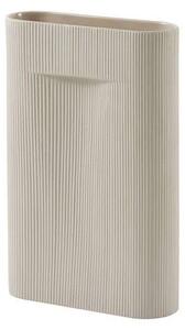 Ridge Vase H48,5 Beige - Muuto