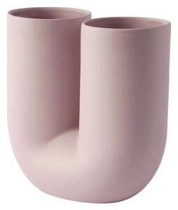 Kink Vase H26,3 Dusty Lilac - Muuto