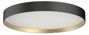 Lucia 60 Plafonieră Black/Gold - Loom Design