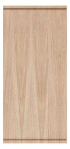 Lid Storage Box Oak - Moebe