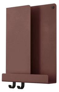 Folded Shelves 29,5x40 Deep Red - Muuto