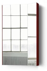 Mimesis 70 Oglindă Basque Red - Please Wait to be Seated
