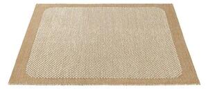 Pebble Covor 170x240 Burnt Portocaliu - Muuto