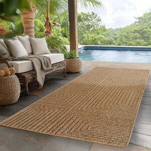 Covor traversa Timber V4 Bej, 80 x 150 cm