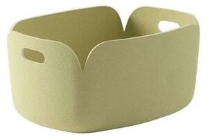 Restore Coș 48x35 Bej Green - Muuto
