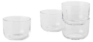 Corky Glasses Low Clear - Muuto