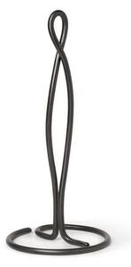 Curvature Paper Towel Holder Black Brass - Ferm Living