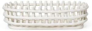 Ceramic Depozit Oval Off-White - Ferm Living
