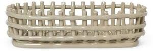 Ceramic Depozit Oval Cashmere - Ferm Living