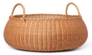 Braided Depozit Low Natural - Ferm Living