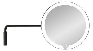 Modo LED Vanity Montat pe Perete Oglindă Black - Blomus