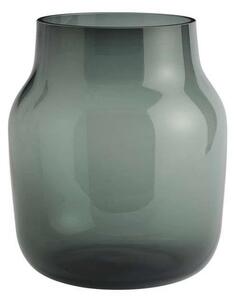 Silent Vase Ø20 Dark Green - Muuto