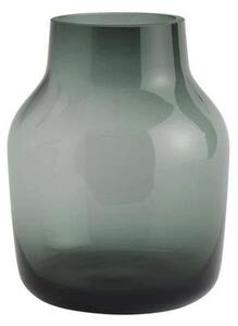 Silent Vase Ø15 Dark Green - Muuto