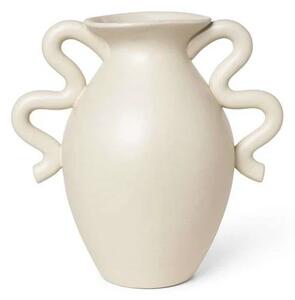 Verso Table Vase Cream - Ferm Living