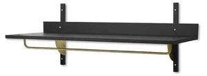 Sector Rack Raft Black Ash/Brass - Ferm Living