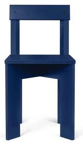 Ark Dining Chair Blue - Ferm Living