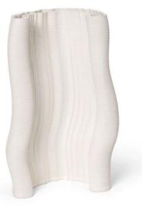 Moire Vase Off-White - Ferm Living