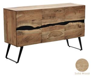 Bufet Imena Walnut 148x43.5x86 cm