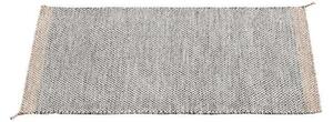 Ply Covor 85x140 Black-White - Muuto