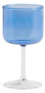 Tint Wine Glass Set of 2 Blue/Clear - HAY