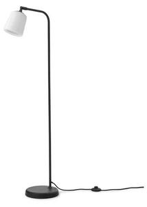 Material Lampadar White Opal Glass - New Works