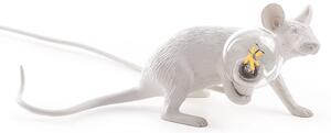 Mouse Lamp Lop Lying Down Veioză - Seletti