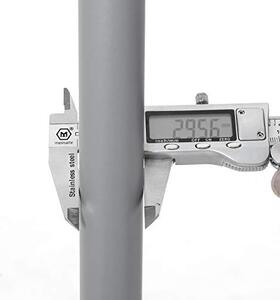 Cuier stender, Songmics, Gri, 87-150x52x166