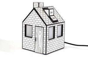 On-Off Veioză Recycled White/Black - Seletti