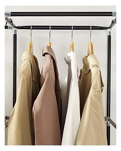 Dulap pliabil, Songmics, Gri, RYG84G, 88 x 45 x 168 cm