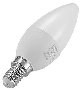 Bec LED 4,5W (470lm) 3000K Lumânare E14 - Lindby