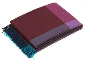 Colour Block Blankets Blue/Bordeaux - Vitra