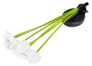 Lampă solară decorativă LED cu senzor 6xLED/1,2V 3000K 72 cm 600 mAh IP44