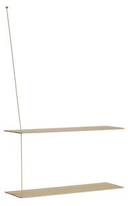 Stedge Raft L80 Anniversary White Oak/Brass - Woud