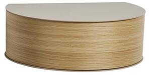 Wallie Wall Drawer Grey Beige - Woud