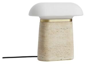 Nova Veioză Ivory Travertine/Opal - Woud