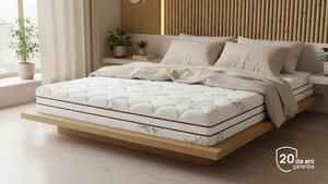 Saltea Sleepy, Bamboo 7, 140x200x20, Medie-tare