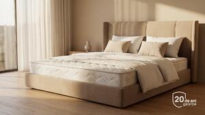 Saltea Sleepy, Exclusive Hybrid Cool Gel, 144x200x22, Medie