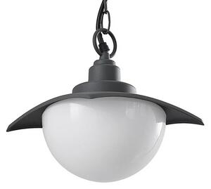 Elinda Lustră Pendul de Exterior Dark Grey - Lindby